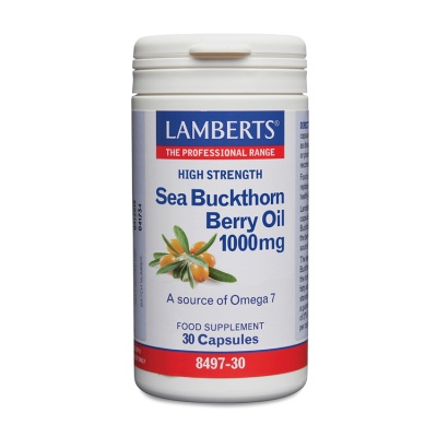 Lamberts Sea Buckthorn Berry Oil 1000mg 30 caps